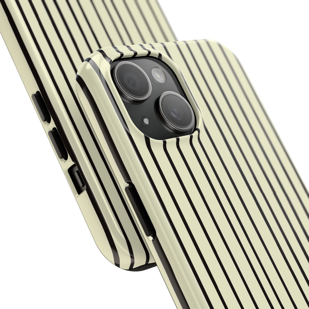 Striped Tough Phone Cases, Strong Phone Covers, Protective Phone Accessories, Trendy Phone Protector, Cool Design Tech