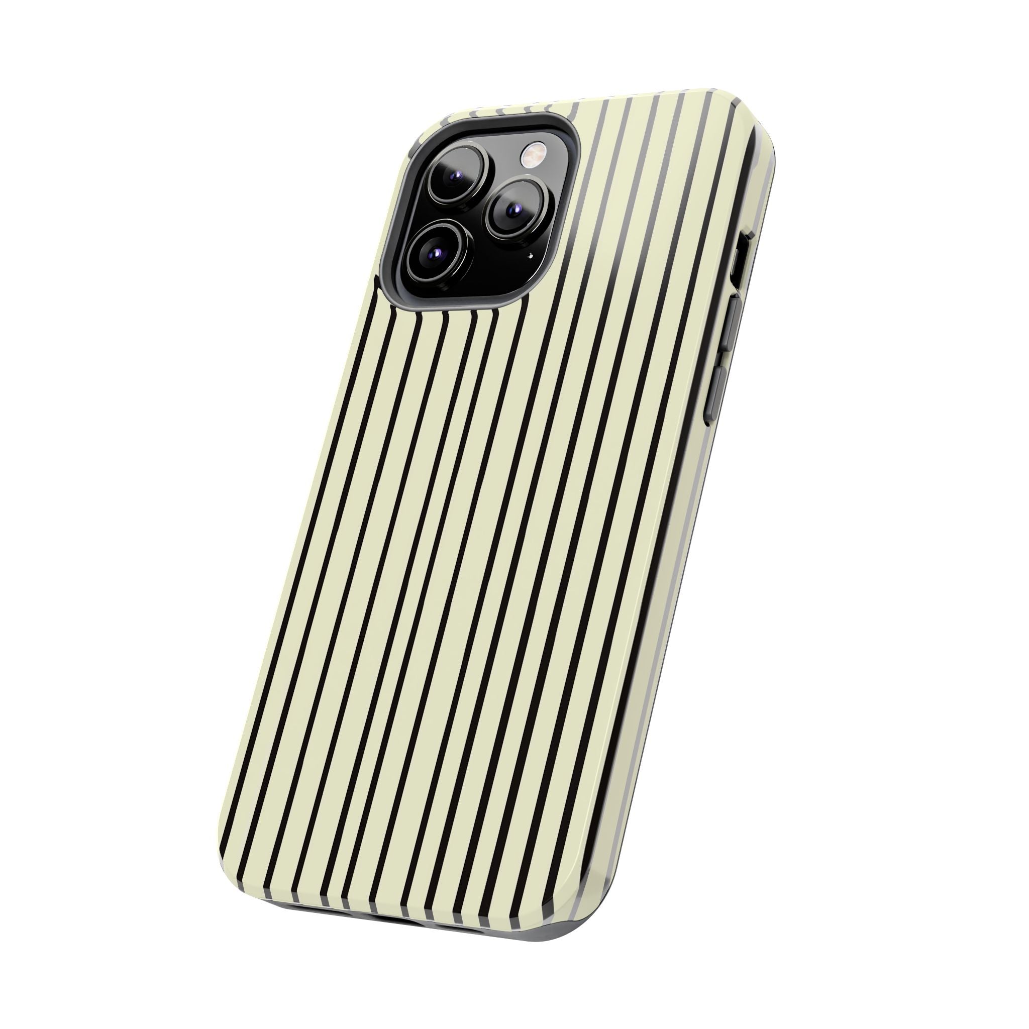 Striped Tough Phone Cases, Strong Phone Covers, Protective Phone Accessories, Trendy Phone Protector, Cool Design Tech