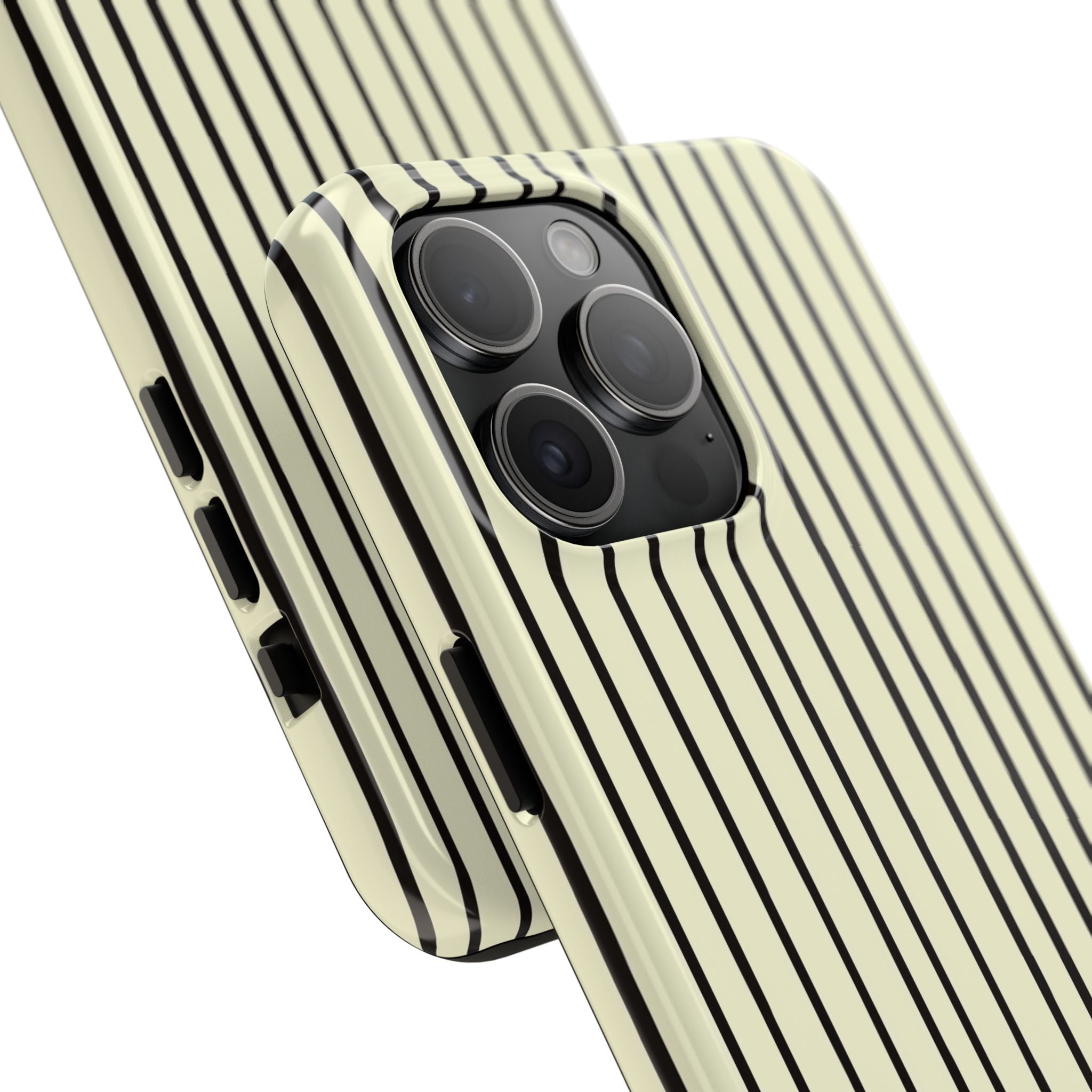 Striped Tough Phone Cases, Strong Phone Covers, Protective Phone Accessories, Trendy Phone Protector, Cool Design Tech