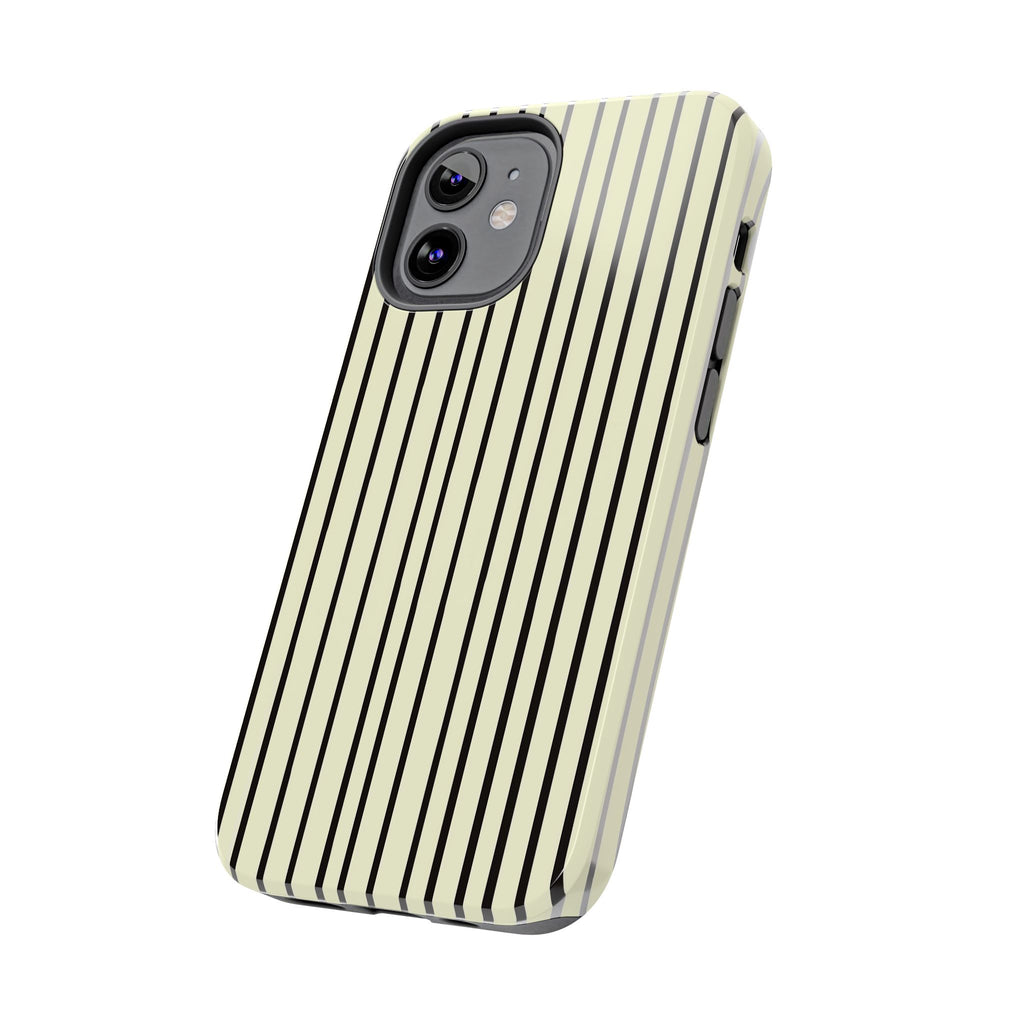 Striped Tough Phone Cases, Strong Phone Covers, Protective Phone Accessories, Trendy Phone Protector, Cool Design Tech