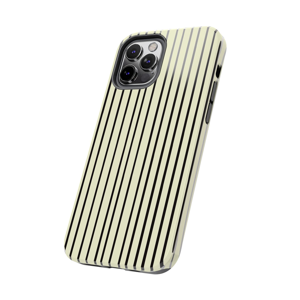 Striped Tough Phone Cases, Strong Phone Covers, Protective Phone Accessories, Trendy Phone Protector, Cool Design Tech