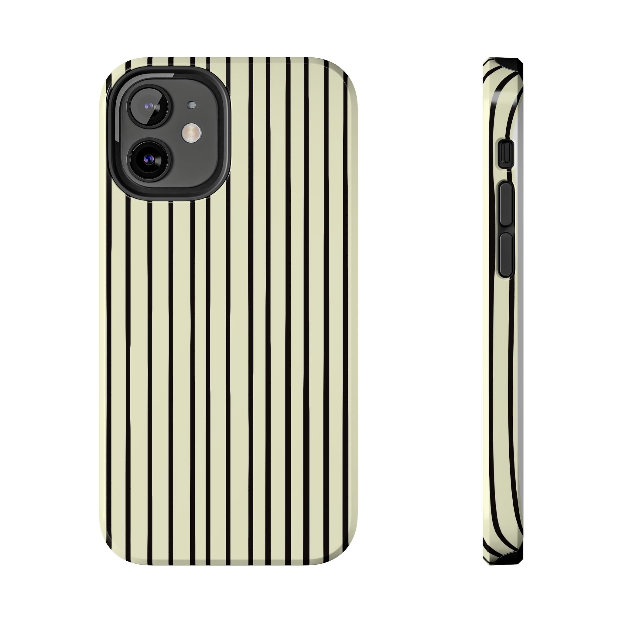 Striped Tough Phone Cases, Strong Phone Covers, Protective Phone Accessories, Trendy Phone Protector, Cool Design Tech