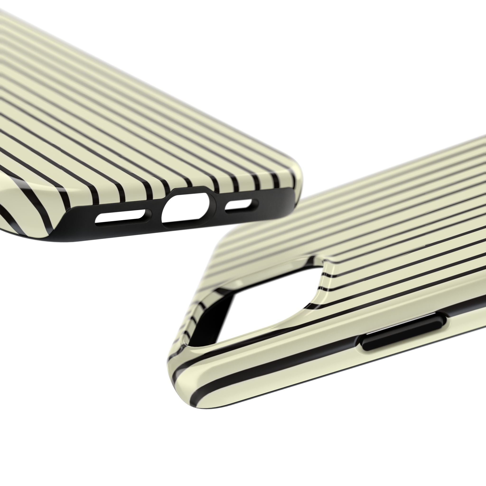 Striped Tough Phone Cases, Strong Phone Covers, Protective Phone Accessories, Trendy Phone Protector, Cool Design Tech
