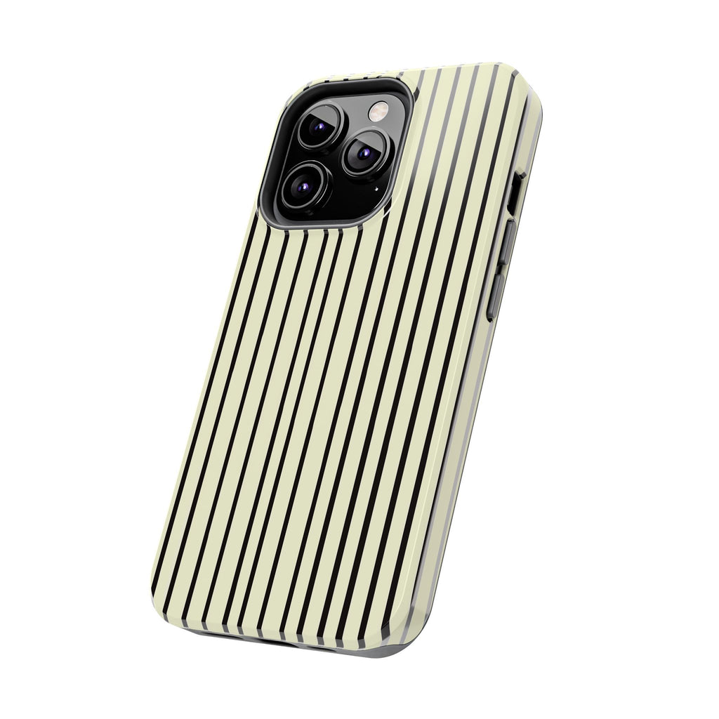 Striped Tough Phone Cases, Strong Phone Covers, Protective Phone Accessories, Trendy Phone Protector, Cool Design Tech