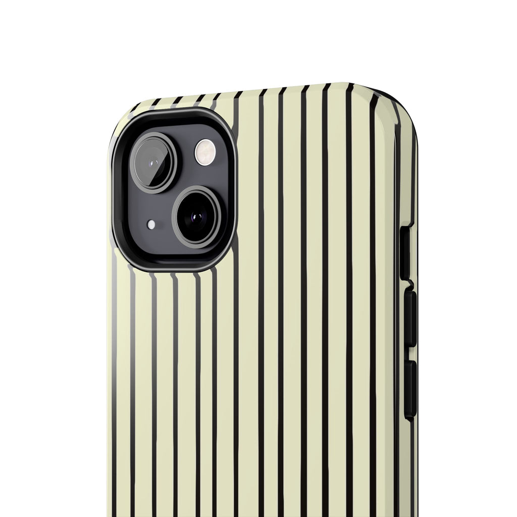 Striped Tough Phone Cases, Strong Phone Covers, Protective Phone Accessories, Trendy Phone Protector, Cool Design Tech
