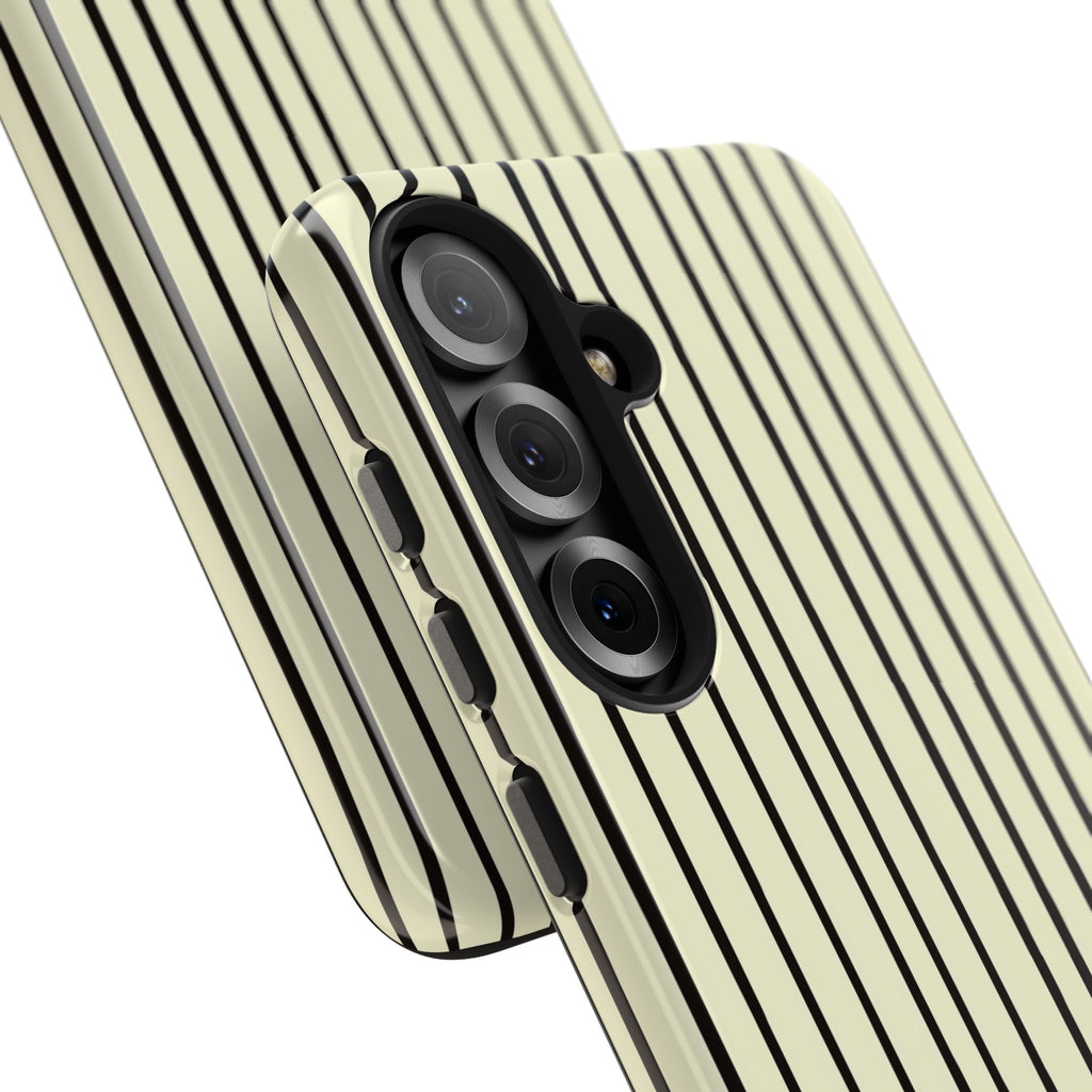 Striped Tough Phone Cases, Strong Phone Covers, Protective Phone Accessories, Trendy Phone Protector, Cool Design Tech