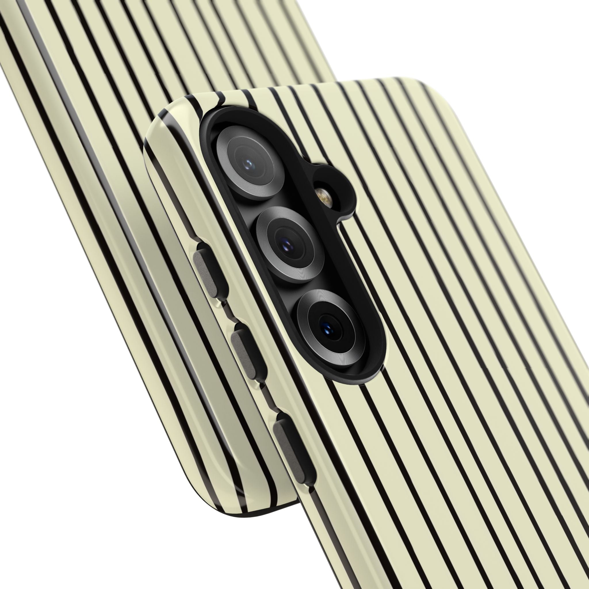 Striped Tough Phone Cases, Strong Phone Covers, Protective Phone Accessories, Trendy Phone Protector, Cool Design Tech