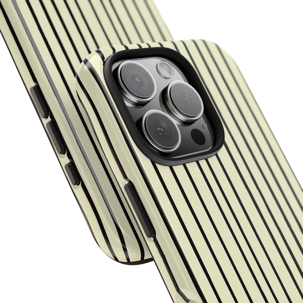 Striped Tough Phone Cases, Strong Phone Covers, Protective Phone Accessories, Trendy Phone Protector, Cool Design Tech