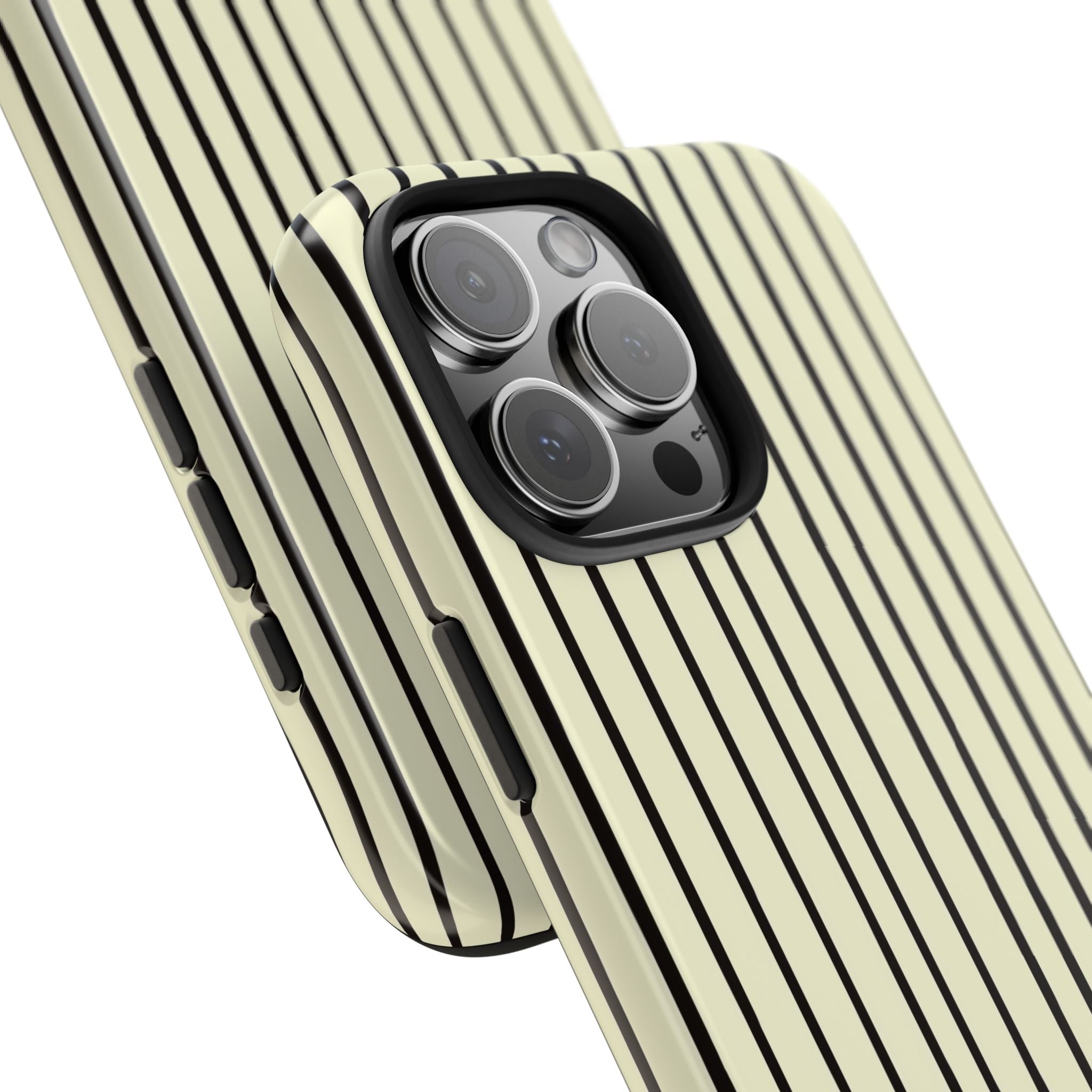 Striped Tough Phone Cases, Strong Phone Covers, Protective Phone Accessories, Trendy Phone Protector, Cool Design Tech